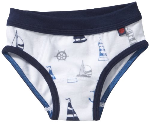 Sanetta Jungen Slip, All over Druck 332073, Gr. 92, Blau (10) Preisvergleich