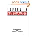 Topics in Matrix Analysis