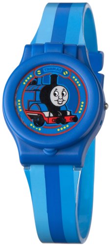 Thomas & Friends Kids' Flip Watch with Dial Covers #WTH060