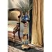 Egyptian Decoration decor Luxor End table Sculptural Stand Pedestal