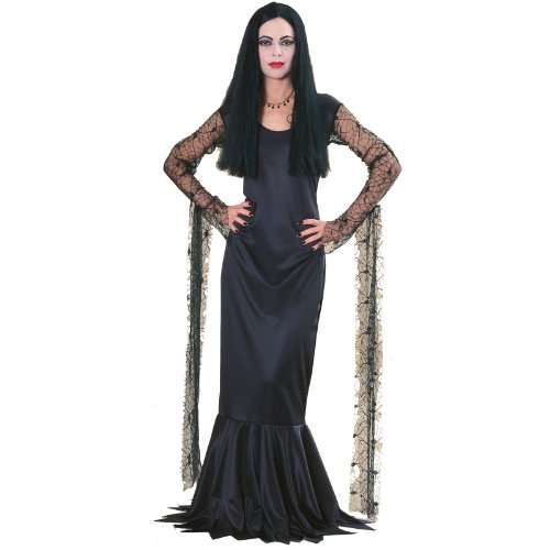 Addams Family - Morticia Witch Costume (Women's 