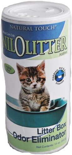Nilotron Natural Touch NIL-O-LITTER Cat Litter Deodorizer