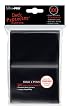 Ultra-Pro Sleeves: New Standard Black Deck Protectors (100)