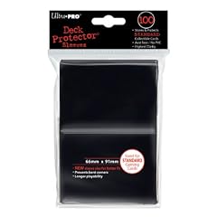 Ultra Pro 82691 - Protector Deck (100), schwarz