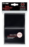Ultra Pro 82691 - Protector Deck (100), schwarz