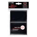Ultra Pro 82691 - Protector Deck (100), schwarz