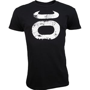 Jaco Grunge Crew - Black/White-Large