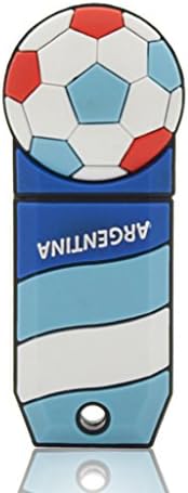 Hizon Soccer/Football National Team 4GB USB 2.0 Flash Drive for FIFA World Cup Souvenir Argentina