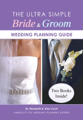Ultra Simple Bride & Groom Wedding Planning Guide 
