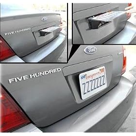 License Plate Hidden Key