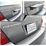 License Plate Hidden Key