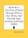 Hydraulics: The Flow Of Water Through Orifices, Over Weirs, And Through Open Conduits...