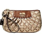 NEW AUTHENTIC COACH MADISON CC CAPACITY WRISTLET 41988
