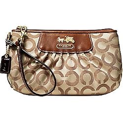 NEW AUTHENTIC COACH MADISON CC CAPACITY WRISTLET 41988