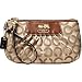 NEW AUTHENTIC COACH MADISON CC CAPACITY WRISTLET 41988