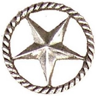 Emenee EE-OR201-ABS Star Circle Cabinet Knob Emenee