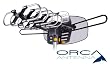 Orca Antenna AX-909G2 Stealth Indoor Outdoor HDTV Antenna with Motor Rotor