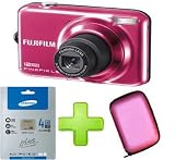 View Fujifilm FinePix L55 + 4gb Memory + Case(12MP, 3x Optical Zoom) 2.4 inch LCD Screen Fujifilm FinePix L55 + 4gb Memory + Case(12MP, 3x Optical Zoom) 2.4 inch LCD Screen Picture