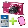 Fujifilm FinePix L55 + 4gb Memory + Case(12MP, 3x Optical Zoom) 2.4 inch LCD Screen