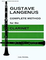 Complete Method for the Clarinet, Part III (#01404) (Virtuoso Studies and Duos)