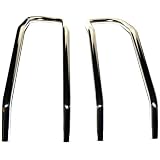 WARN 72469 Trans4mer Brush Guard - Stainless Steel by Warn