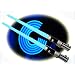 N&B 2 St�ck electronic Space Wars Lichtschwert Laserschwert