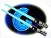 N&B 2 Stück electronic Space Wars Lichtschwert Laserschwert