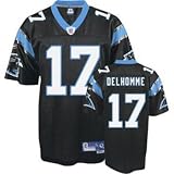 Jake Delhomme Carolina Panthers Reebok Premier Jersey - S