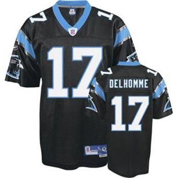 Jake Delhomme Carolina Panthers Reebok Premier Jersey - S