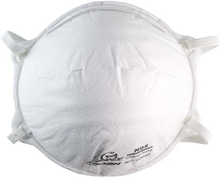 2 Cases (800 count) N95 Approved Face Safety Breathing Respiratory N-95 Particle Dust Masks