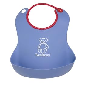 Baby Bjorn Bib - Blue