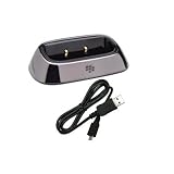 Blackberry OEM Charging Pod with microUSB Sync Transfer Data Cable for Blackberry 8900 Javelin