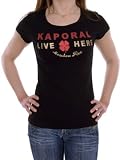 Kaporal - tshirt - Trefle - Noir