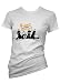 Ladies FRANZ FERDINAND White Tee shirt, Music Band shirt for Womens & Girls Sizes Small - XXL - TSL1