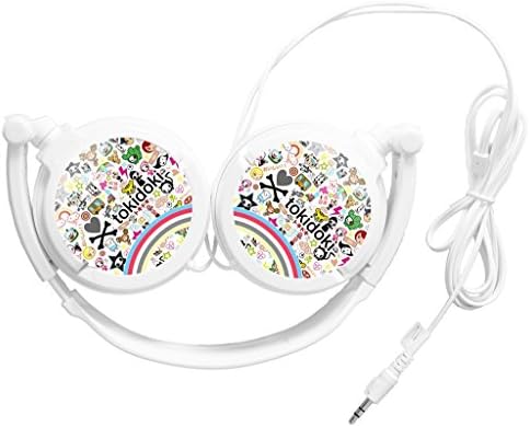Greg Trek Custom Unique Personality Cartoon Tokidoki Headset Foldable for SmartPhones Computers Men Kids Girls