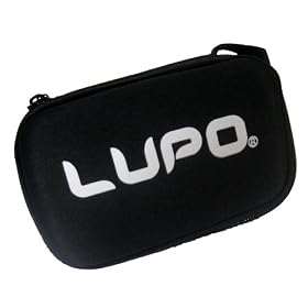 LUPO Protective EVA Universal 2.5 Inch External Hard Drive Case - BLACK