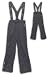 Trespass Black Insulated Ski Snow Pant Bib Women's