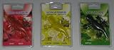 Suction Gecko/Lizard Air Freshener - set of 3