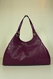 Gucci Handbags Purple (Red) Guccissima Leather 231820