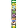 Crayola 6ct Washable Kid's Paint w/Glitter Special Effects