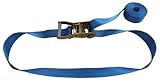 テザック(TESAC) ラッシングベルト ラチェットバックル式 R50N ベルト幅 50mm 060-000A