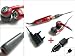 HPM-70 RED HOT EDITION Stereo Kopfh�rer f�r Sony Ericsson W595 + KFZ-Ladeger�t