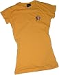 Star Trek: Deep Space Nine Engineering Gold Uniform Crop Sleeve Fitted Juniors T-Shirt
