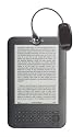 Lampe de Lecture + Clip de Fixation pour Amazon Kindle Wi-Fi, Kindle 3G + Wi-Fi, Kindle DX, Kindle 4, Kindle Touch / Touch 3G, Kindle Keyboard / Keyboard 3G et tablette Kindle Fire