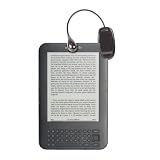 Lampe de Lecture + Clip de Fixation pour lecteur de livre �lectronique Amazon Kindle Wi-Fi, Kindle 3G + Wi-Fi, Kindle DX, Kindle 4, Kindle Touch / Touch 3G, Kindle Keyboard / Keyboard 3G, Kindle Paperwhite et tablettes Kindle Fire et Kindle Fire HD (sortie 2012)par Duragadget