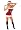 Adult Sexy Chic Santa Costume Holiday Party Outfit