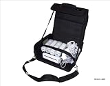 Consoles and Gadgets Nintendo Wii  Black Console Carry Bag Case In Car