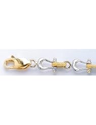 Gold Bracelet 7.25 7.5" Mariners Link