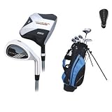 Young Gun Junior Golf Club Set - Blue - Aged 6-8