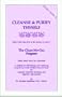 Cleanse & Purify Thyself: The Clean-Me-Out Program
